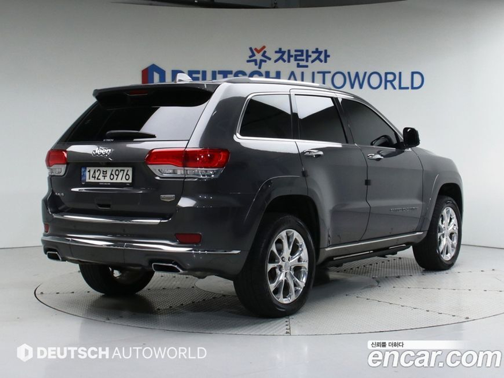 Jeep Grand Cherokee 3.6 Summit (12.2021)