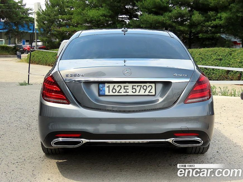 Mercedes-Benz S-Class W222 S350 d 4MATIC (10.2019)