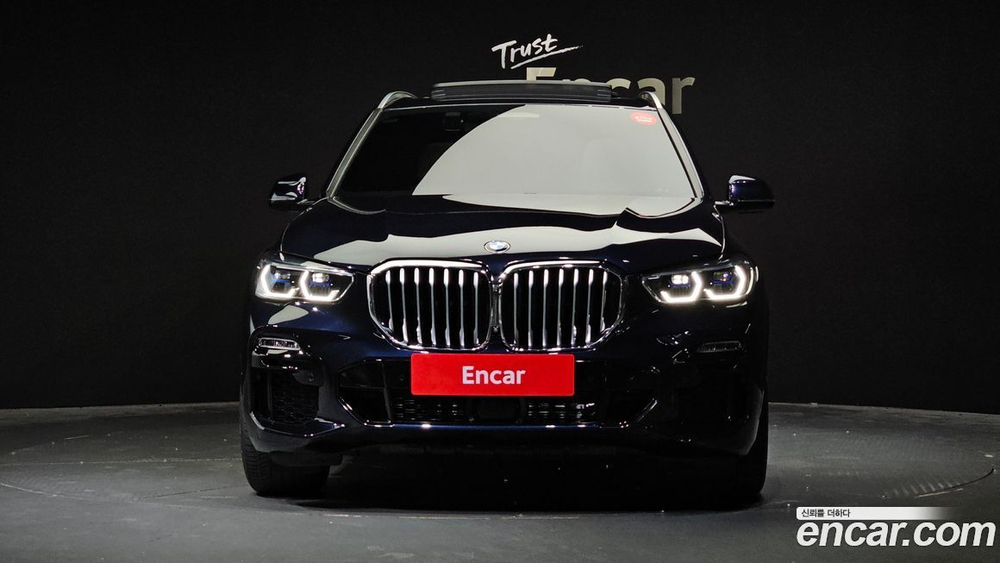 BMW X5 (G05) xDrive 40i M Sports (09.2021)