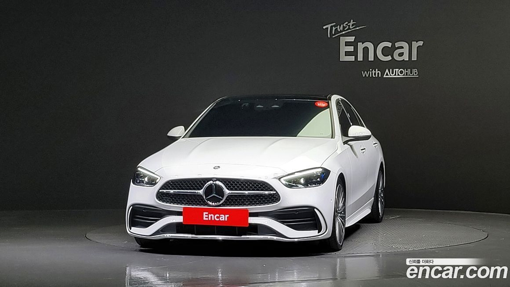 Mercedes-Benz C-Class W206 C300 4MATIC AMG Line (01.2023)