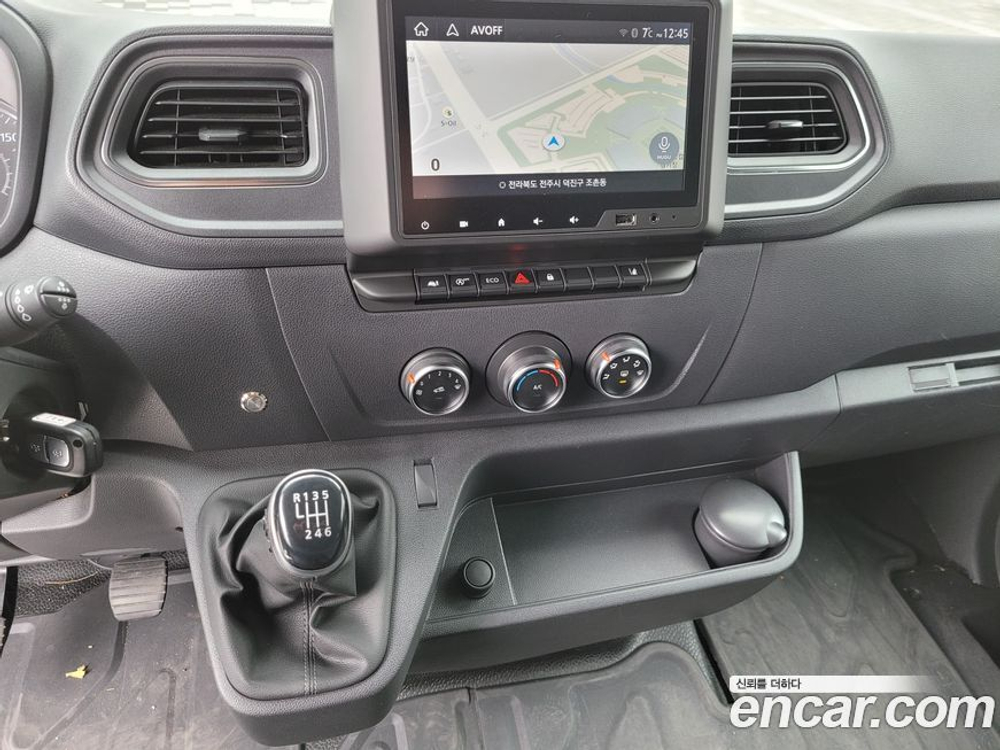 Renault Korea (Samsung) Master 2.3 15인승 (12.2020)