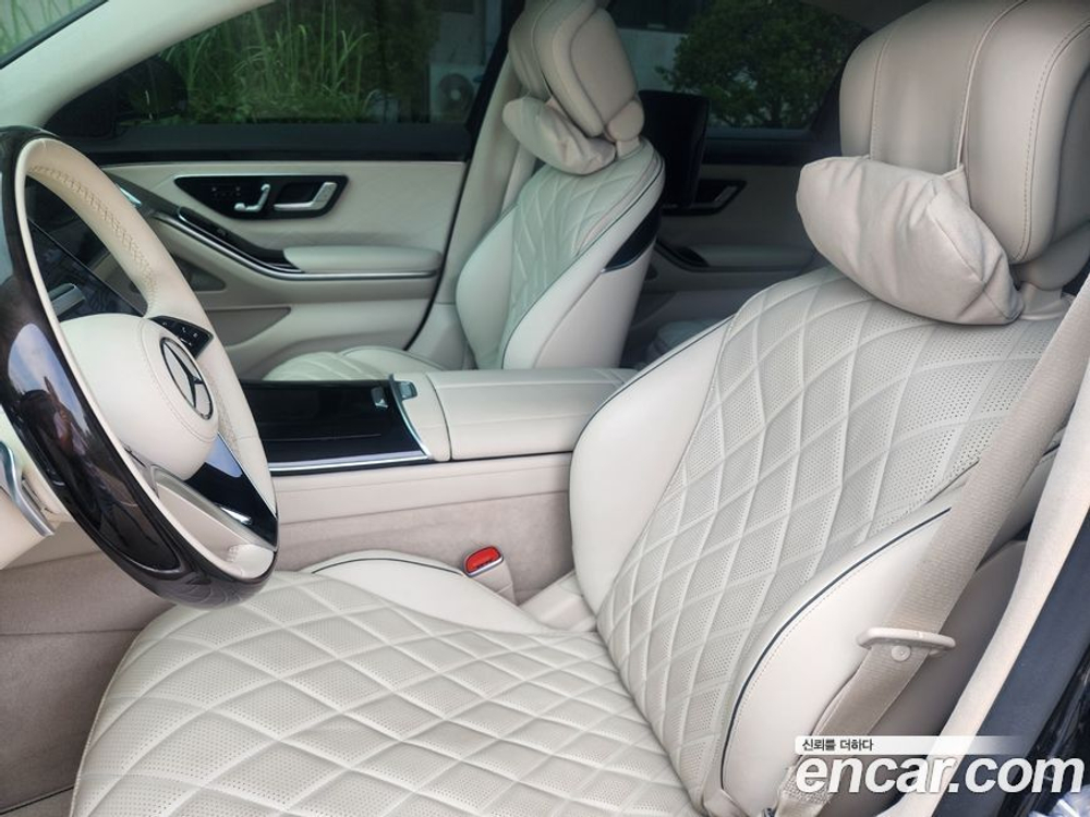Mercedes-Benz S-Class W223 S580L 4MATIC (08.2022)