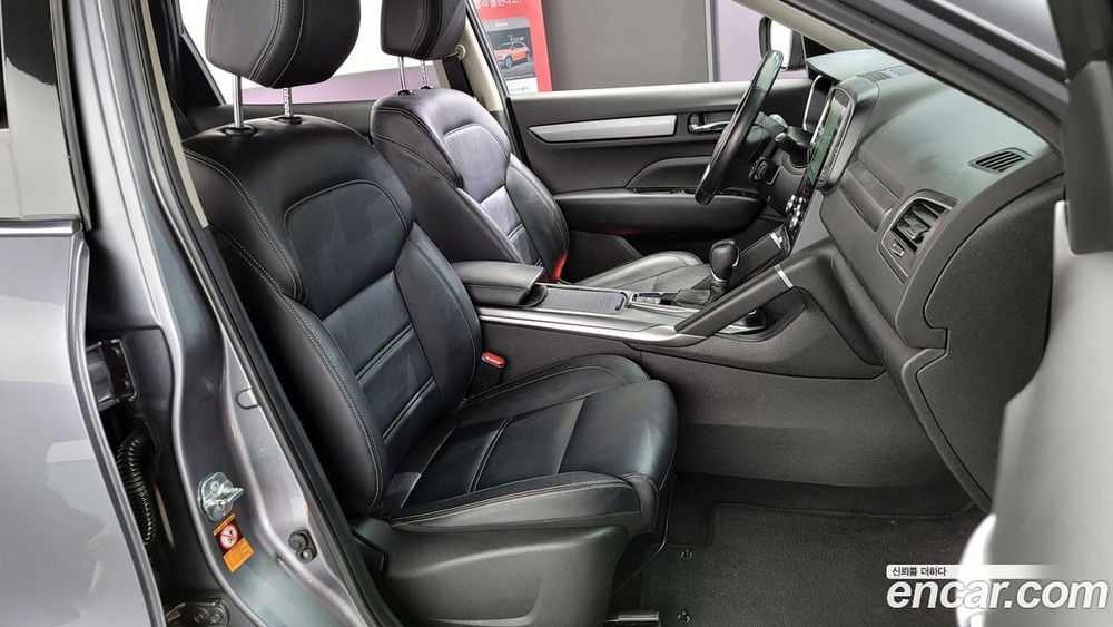 Renault Korea (Samsung) The New QM6 2.0 GDe LE 2WD (10.2019)