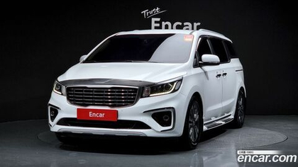 Kia The New Carnival (Sedona) 9-и местный Luxury (05.2020)