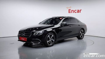 Mercedes-Benz E-Class W213 E250 Avangarde (04.2020)