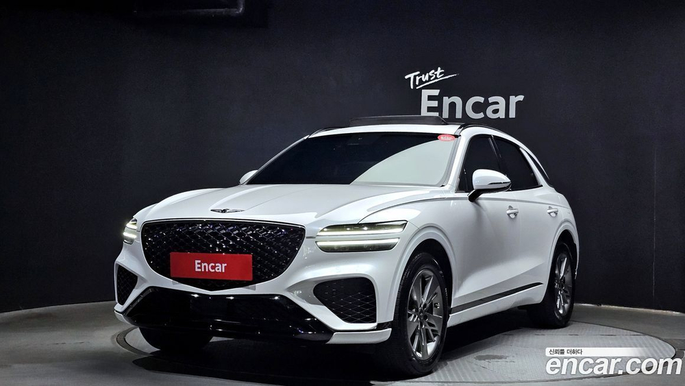 Genesis GV70 2.5T Бензин 2WD (12.2021)