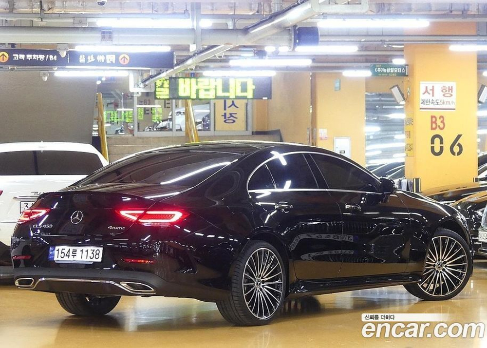 Mercedes-Benz CLS-Class C257 CLS450 4MATIC (11.2023)