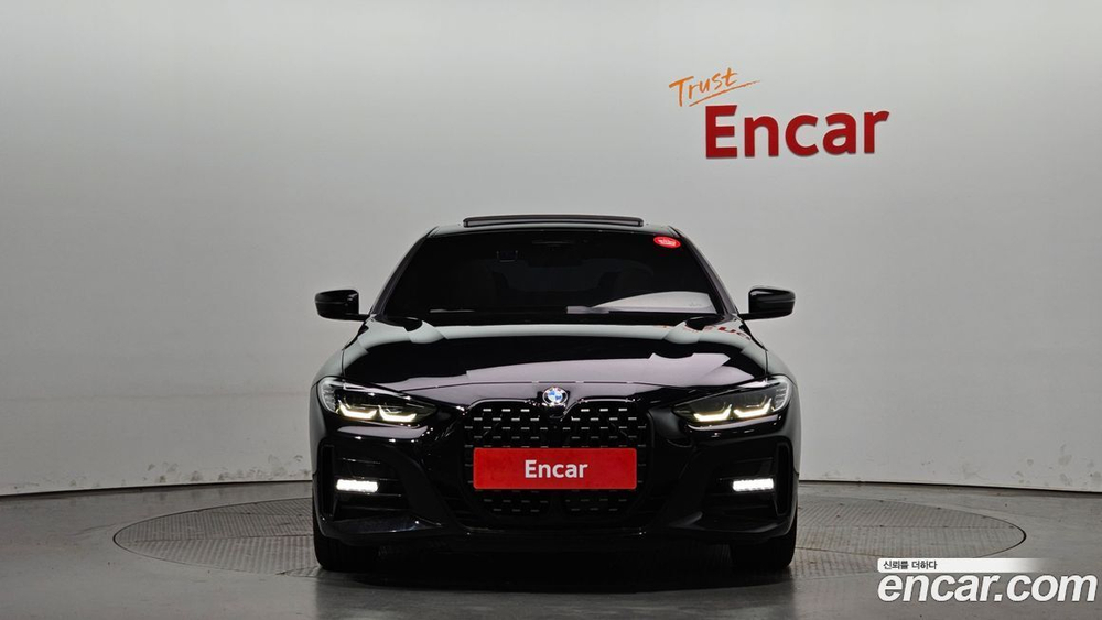 BMW 4 Series (G22) 420i M Sports Coupe (04.2021)