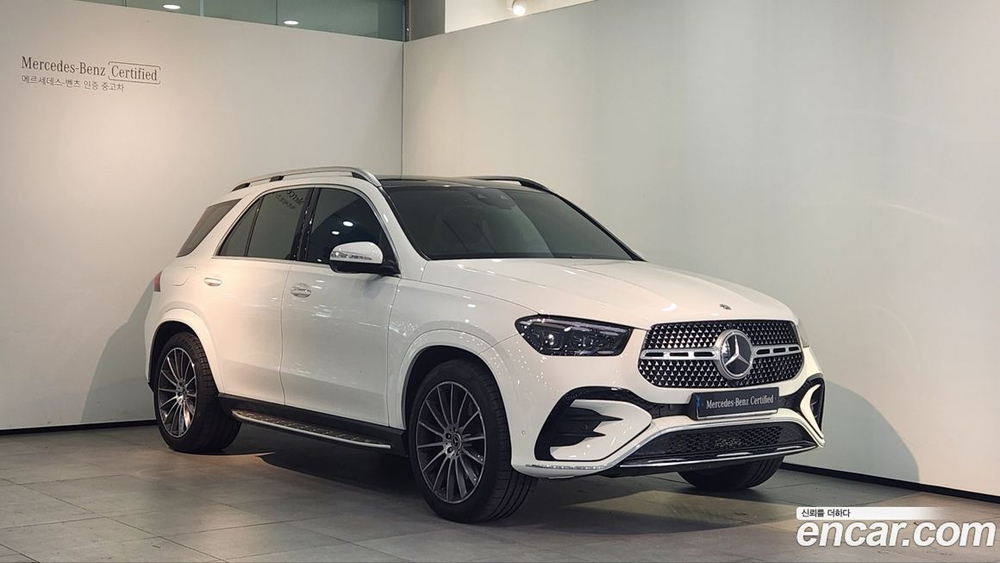 Mercedes-Benz GLE-Class W167 GLE450 4MATIC (08.2023)