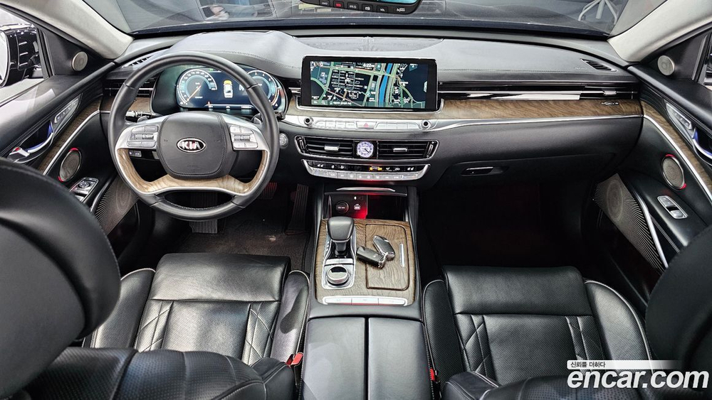 Kia The K9 (Quoris/K900) 3.3 T-GDI AWD (01.2021)