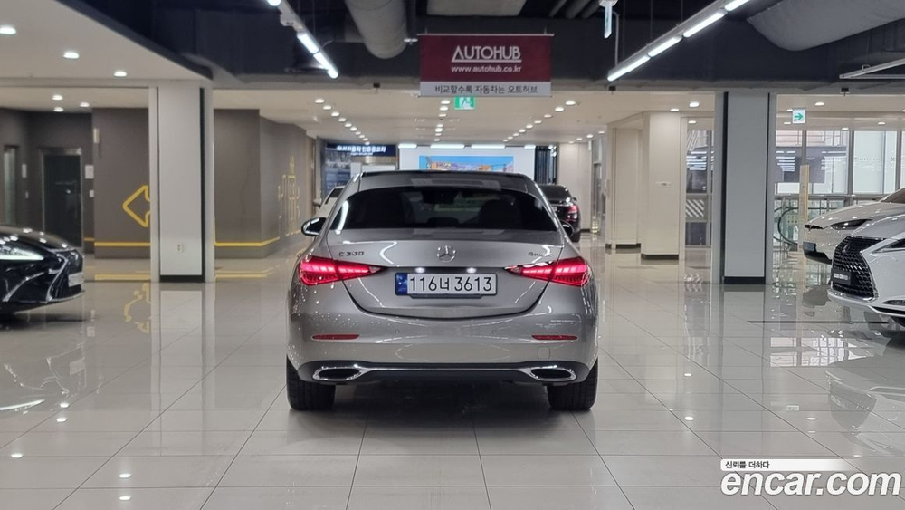 Mercedes-Benz C-Class W206 C300 4MATIC Avangarde (02.2023)