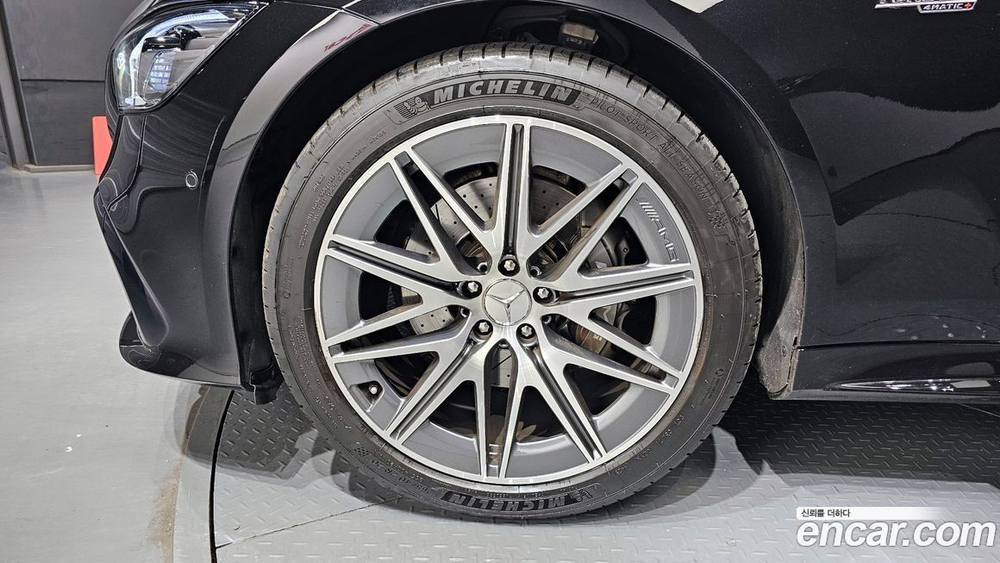 Mercedes-Benz AMG GT 4 двери 43 4MATIC+ (07.2022)