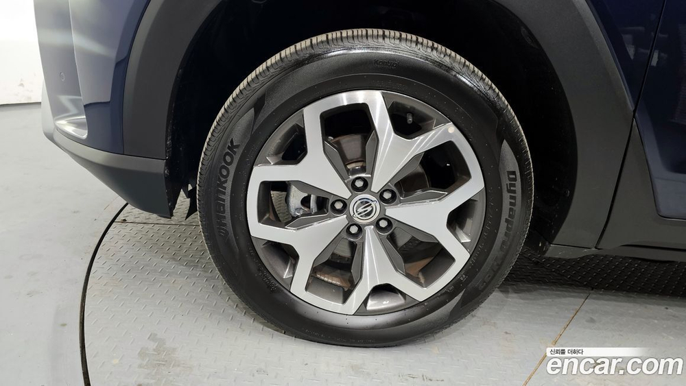 KG Mobility (Ssangyong) Torres Бензин 1.5 2WD (08.2022)