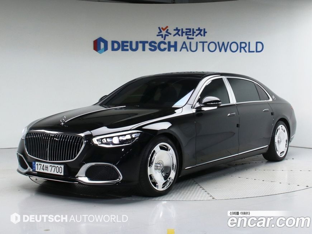 Mercedes-Benz S-Class W223 Maybach S580 4MATIC (12.2021)