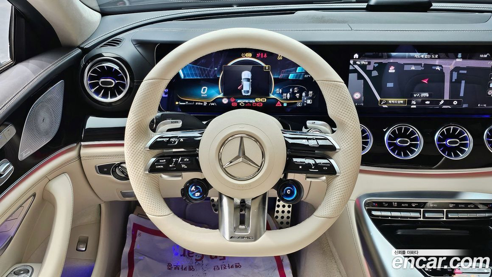 Mercedes-Benz AMG GT 4 двери 43 4MATIC+ (07.2022)