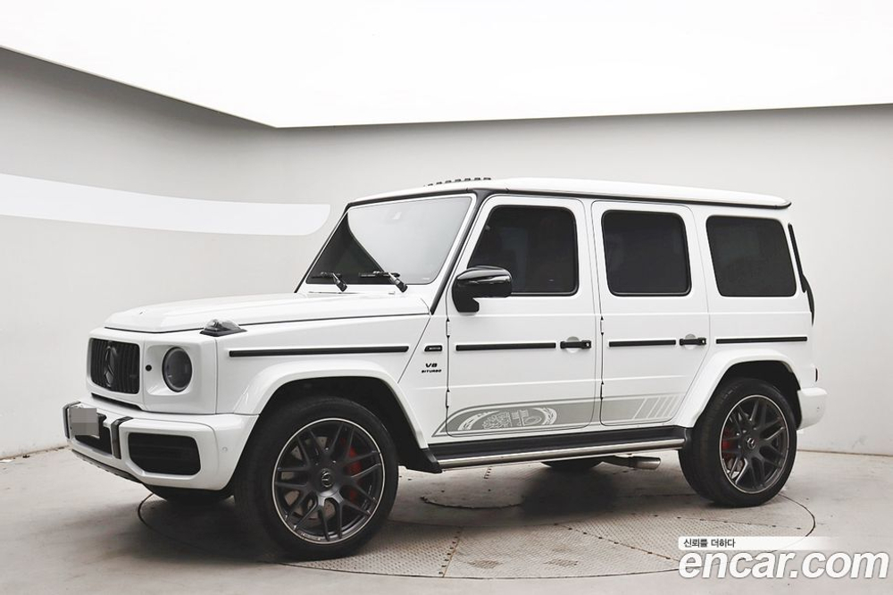 Mercedes-Benz G-Class W463b AMG G63 Editions 55 (12.2022)