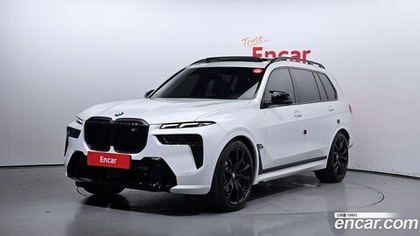 BMW X7 (G07) M60i xDrive M Sports 6-и местный (01.2024)