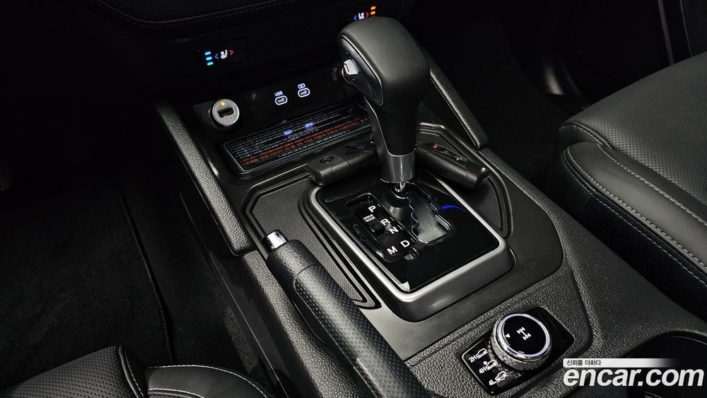 KG Mobility (Ssangyong) The New Rexton Sports Дизель 2.2 4WD (07.2023)