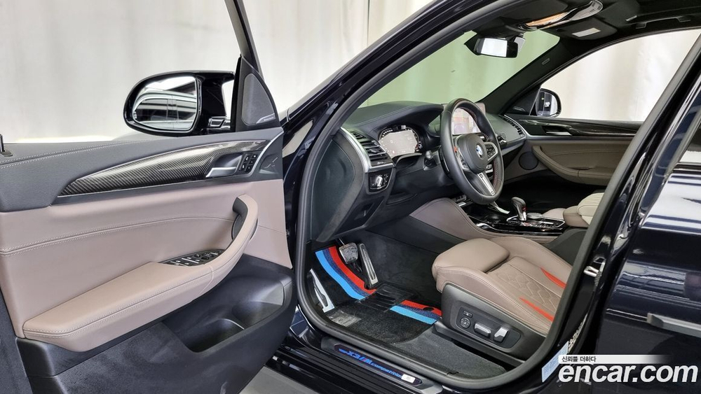 BMW X3M (G01) 3.0 Competition (03.2023)
