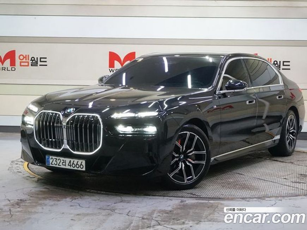 BMW 7 Series (G70) 740i sDrive M Sports (09.2023)