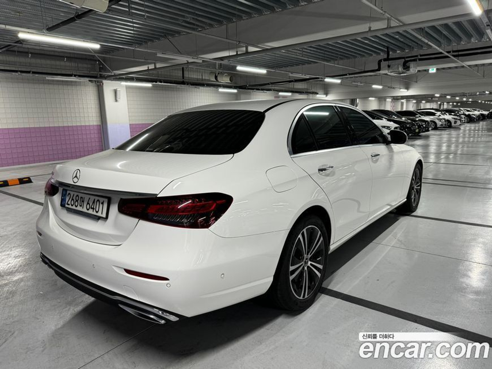 Mercedes-Benz E-Class W213 E250 Avangarde (04.2021)