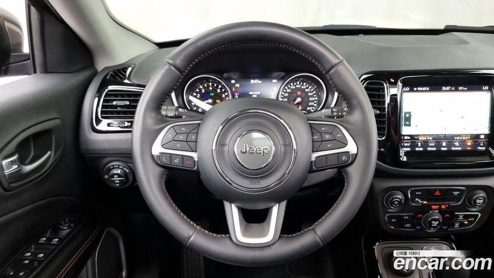 Jeep Compass 2 Generation 2.4 Limited AWD (10.2019)
