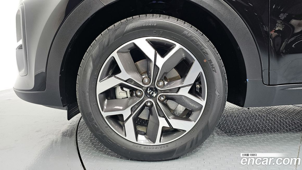 Kia Sportage The Bold Дизель 2.0 2WD (04.2020)