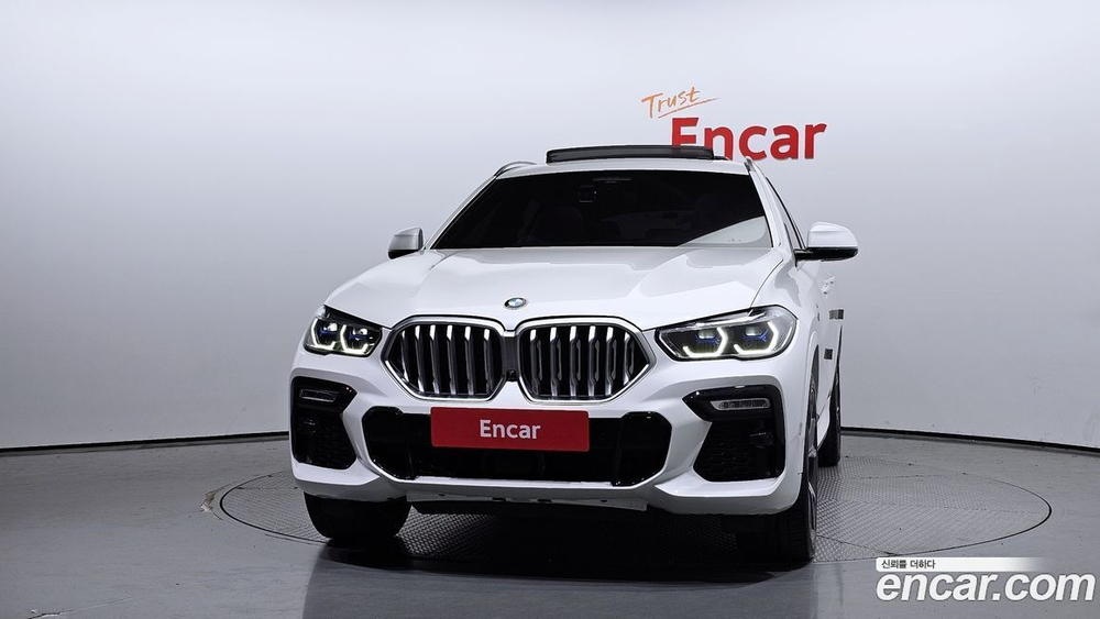 BMW X6 (G06) xDrive30d M Sports (12.2019)