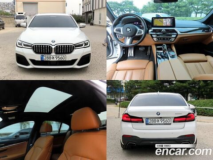 BMW 5 Series (G30) 520i M Sports (12.2020)