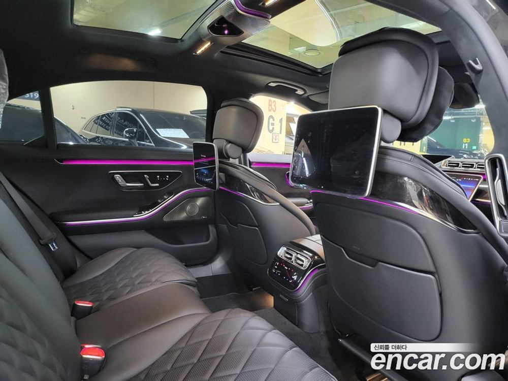 Mercedes-Benz S-Class W223 S580e 4MATIC (09.2022)