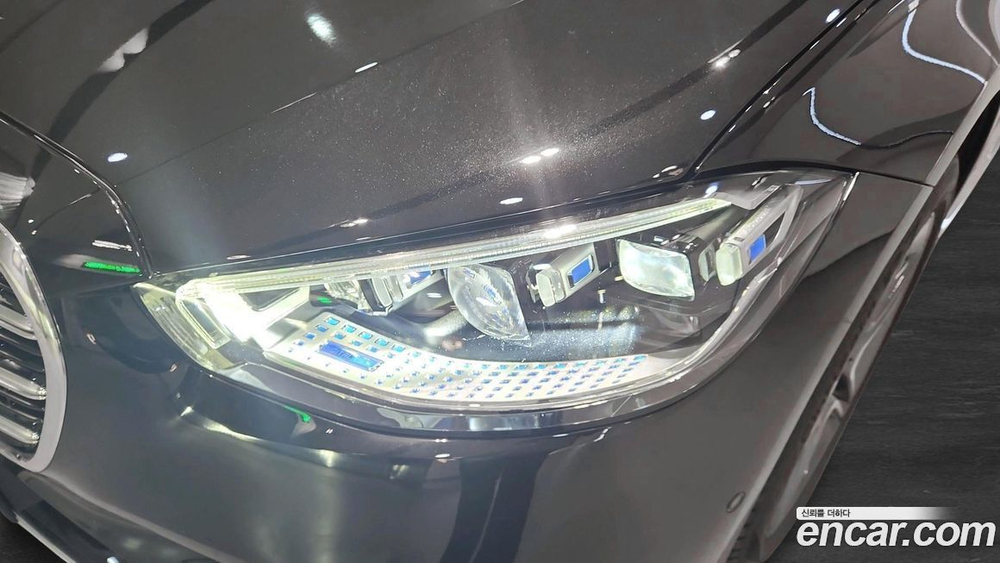 Mercedes-Benz S-Class W223 S400 d 4MATIC (05.2023)
