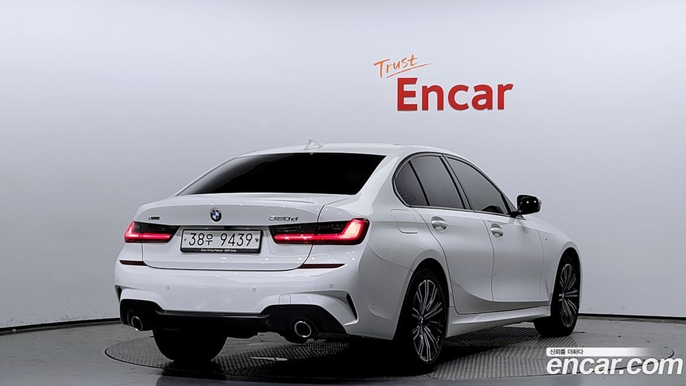 BMW 3 Series (G20) 320d xDrive M Sports (08.2019)