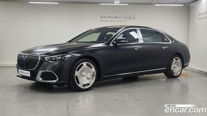 Mercedes-Benz S-Class W223 Maybach S580 4MATIC (12.2022)