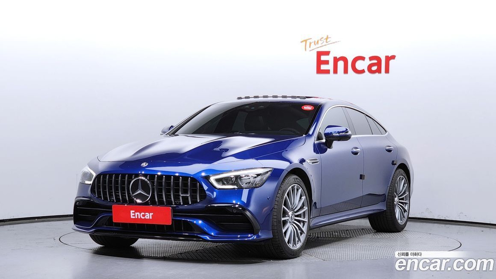 Mercedes-Benz AMG GT 4 двери 43 4MATIC+ (11.2020)