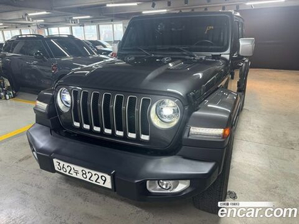 Jeep Wrangler (JL) 2.0 Overland 4 двери (11.2019)