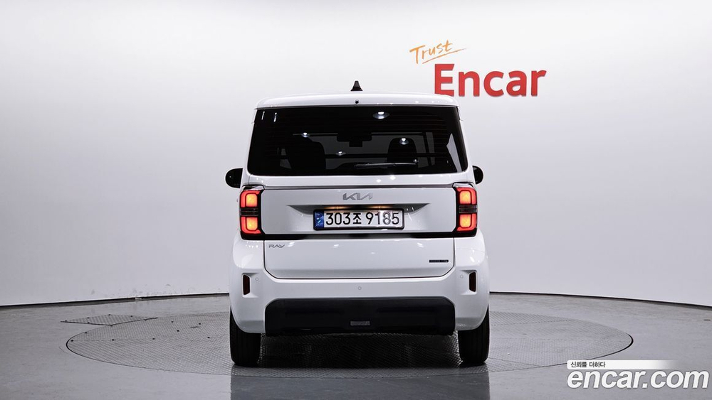 Kia The New Kia Ray Van (10.2023)