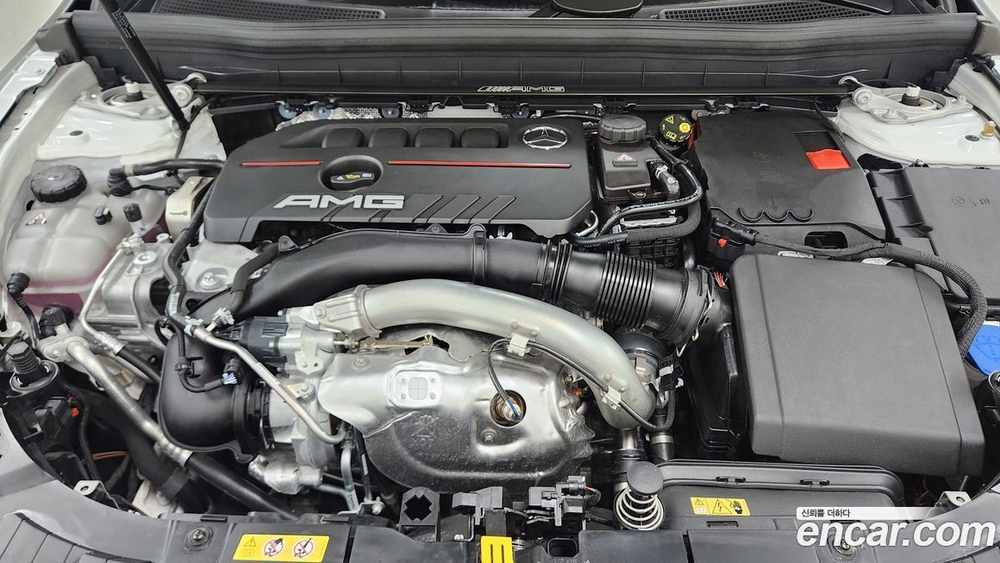Mercedes-Benz GLB-Class X247 AMG GLB35 4MATIC (12.2023)
