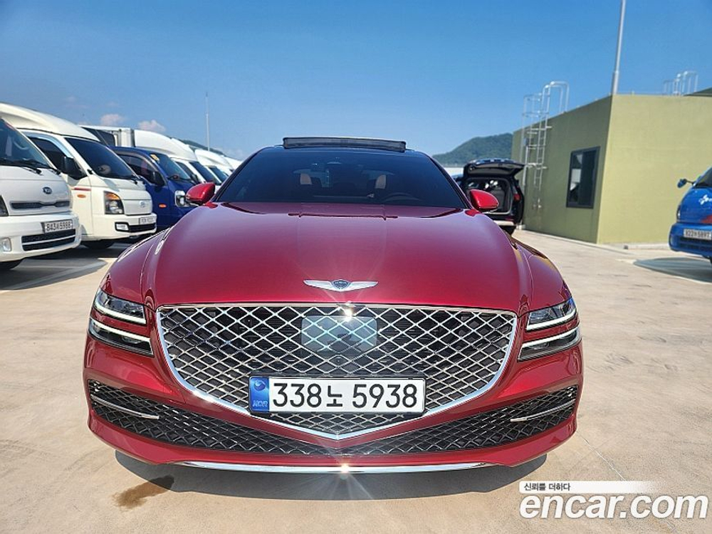 Genesis G80 (RG3) Бензин 2.5 Turbo 2WD (07.2021)
