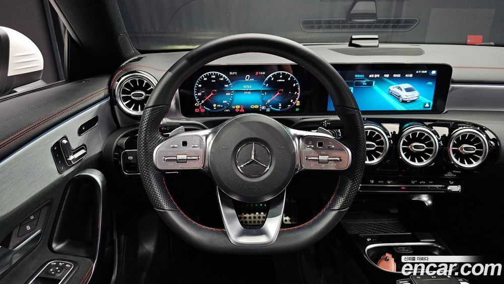 Mercedes-Benz CLA-Class C118 CLA250 4MATIC (04.2020)
