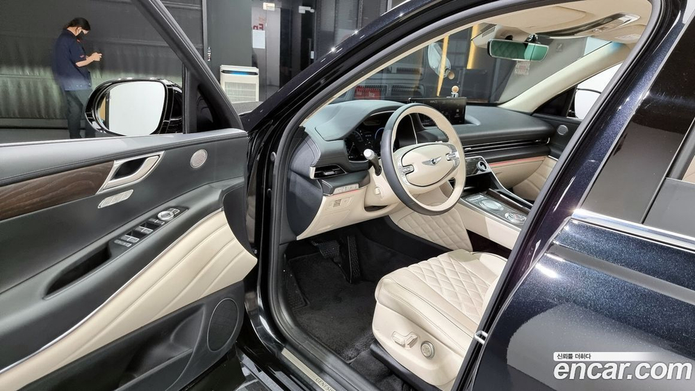 Genesis GV80 3.5T Бензин AWD (05.2020)