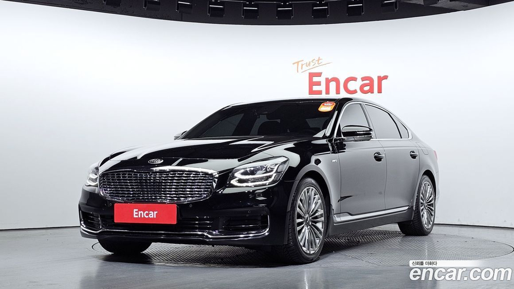 Kia The K9 (Quoris/K900) 3.3 T-GDI AWD (01.2021)