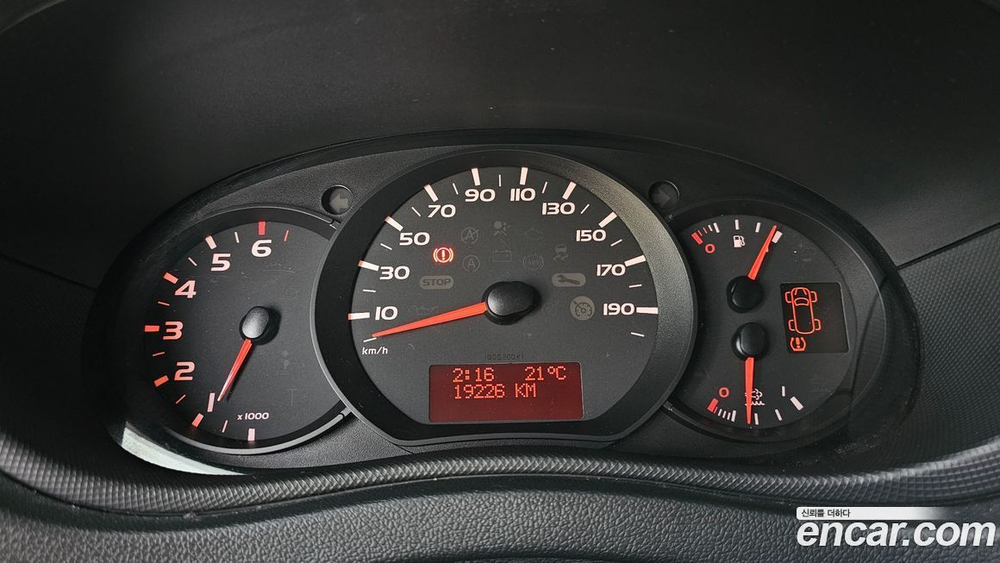 Renault Korea (Samsung) Master 2.3 13인승 (09.2019)