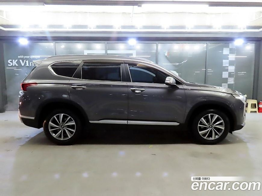 Hyundai Santa Fe TM Бензин 2.0T 4WD (09.2019)