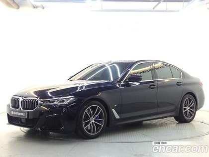 BMW 5 Series (G30) 520i M Sports (02.2022)