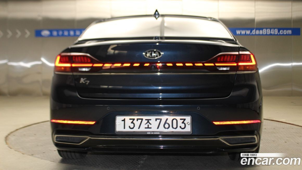 Kia K7 (Cadenza) Premier 2.5 GDI Noblesse (12.2019)