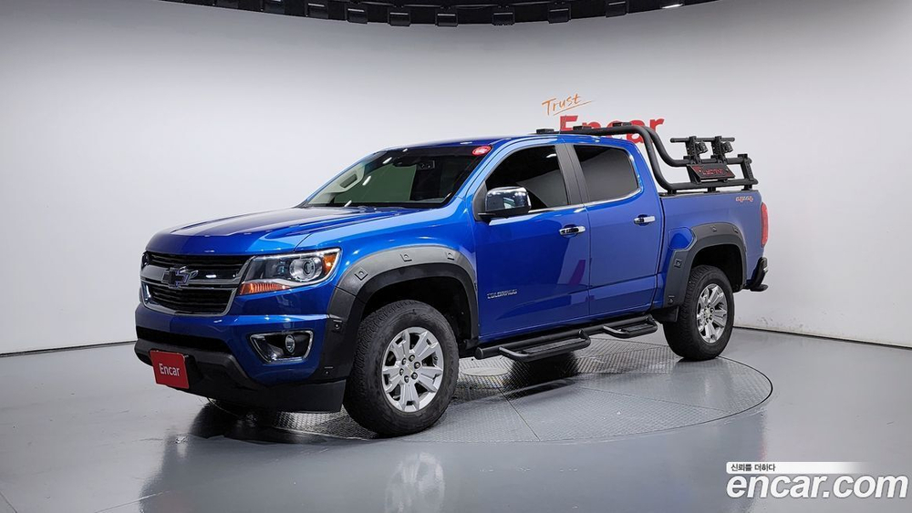 Chevrolet Colorado 3.7 (04.2020)