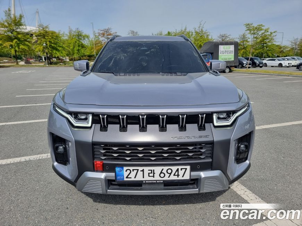 KG Mobility (Ssangyong) Torres Бензин 1.5 4WD (07.2022)