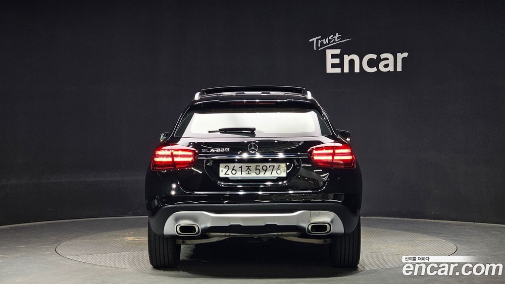 Mercedes-Benz GLA-Class X156 GLA220 Premium (09.2019)
