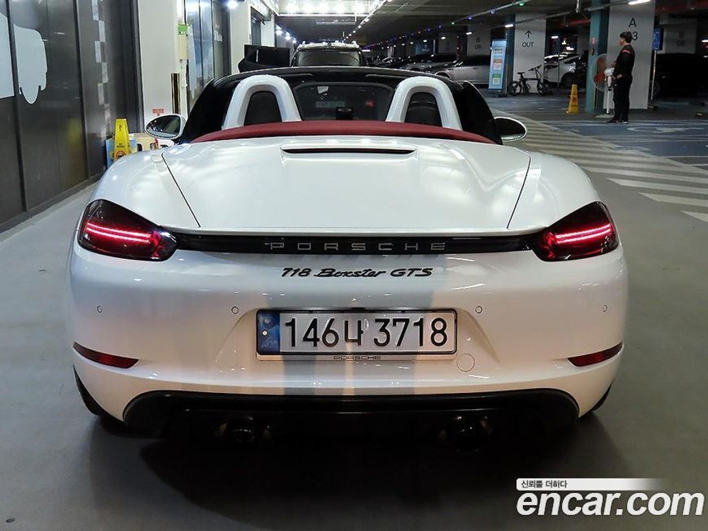 Porsche 718 Boxster 4.0 GTS (01.2022)