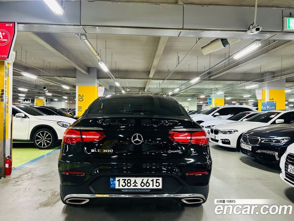 Mercedes-Benz GLC-Class X253 GLC300 4MATIC AMG Line Coupe (09.2019)